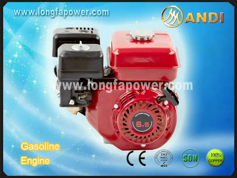 Ohv малый 4 - тактный бензиновый двигатель 5.5hp ad168f