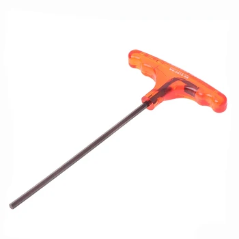 Mini T-Shape Hex Hexagon Allen Key Set Wrench S2 Alloy Steel Rod PP Handle Hand Tool