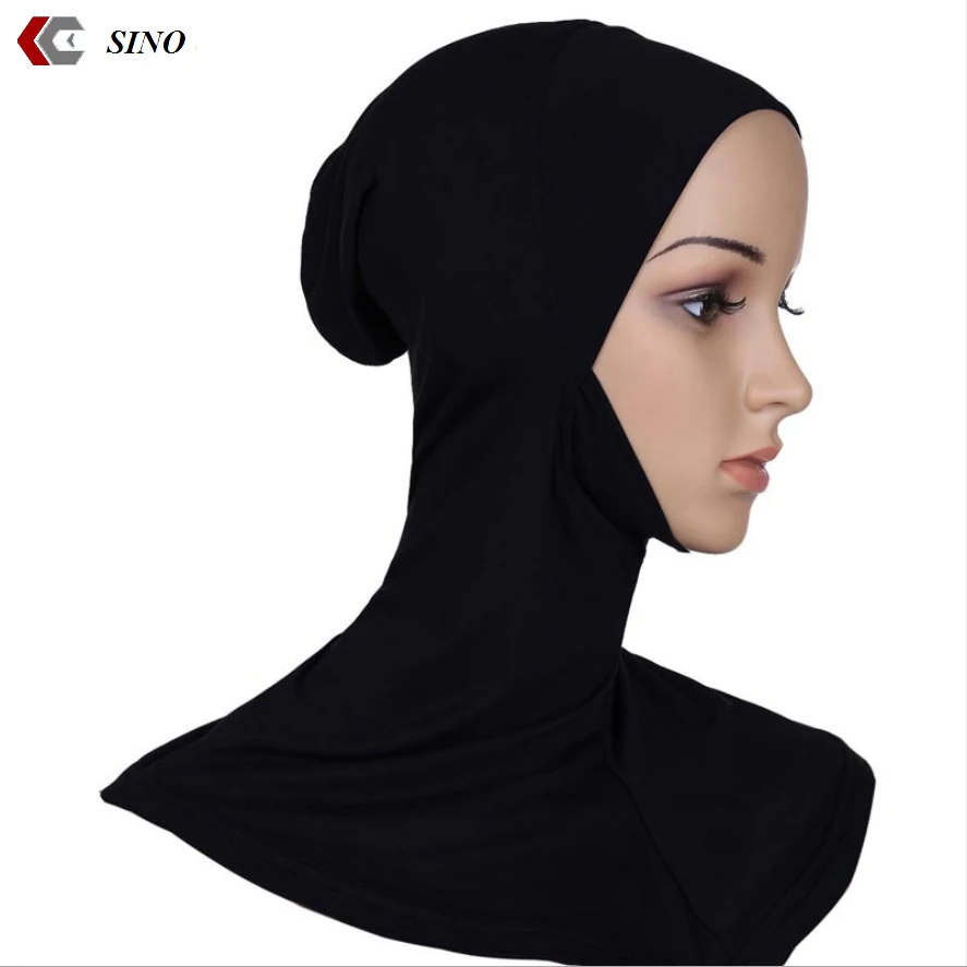 イスラム教徒の帽子ヘッドスカーフ女性アラビア語カスタムヒジャーブボンネット帽子イスラム教徒の祈りの帽子黒色クラシックキャップ忍者ネックアンダースカーフ Buy 黒イスラム教徒キャップ女性 スカーフ イスラム教徒祈りキャップ Product On Alibaba Com