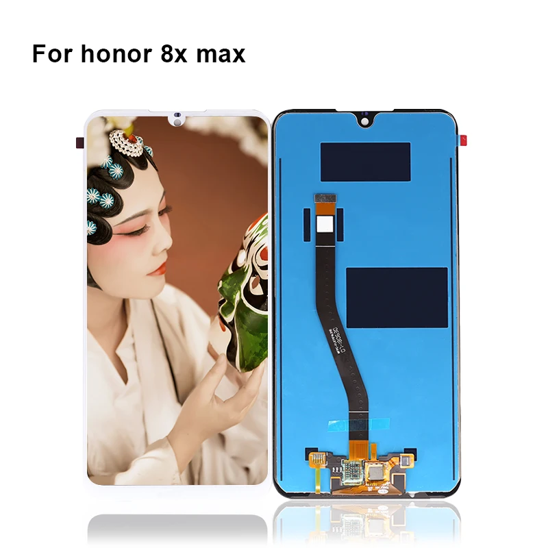 Для Huawei Honor 8X ЖК-дисплей сенсорный экран дигитайзер для HUAWEI Enjoy Max Замена