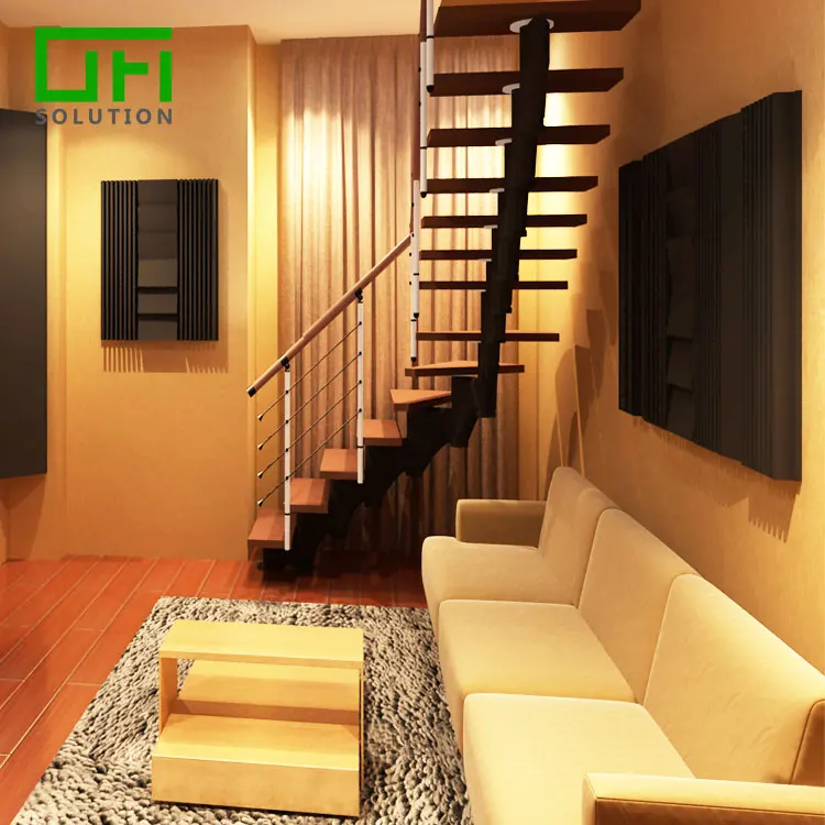 Resonance Absorption Acoustic Sponge Panels Soundproof PU Acoustic Panels Acoustic Polyurethane Foam