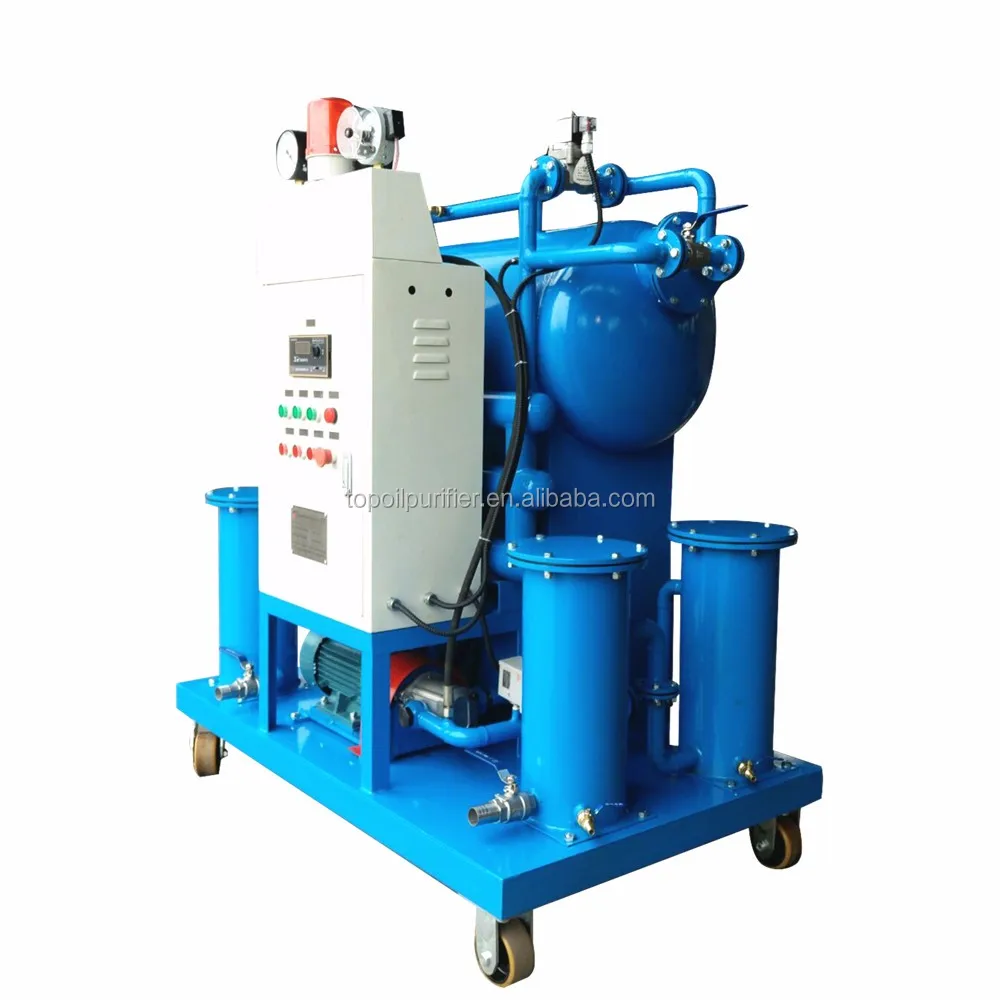 Portable Oil Water Separator / Transformer Oil Centrifuging Machine / Marine Fuel Oil Purifier