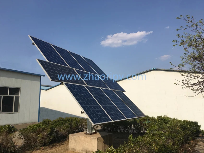 
 Система слежения за солнечной батареей для домашнего проекта, Жилой проект  