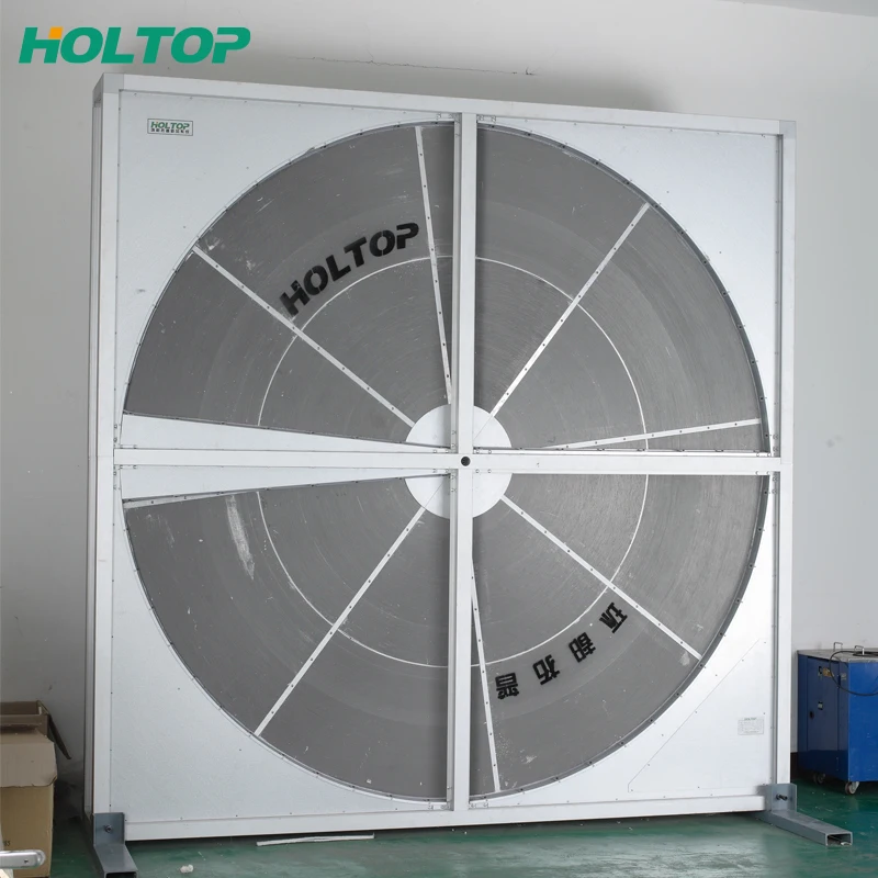 Rotary Wheel Self-cleaning Heat Recovery Exchanger Price