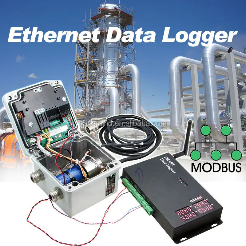 Rs485 Modbus Gprs Data Concentrator and Logger Temperature Humidity Control Unit