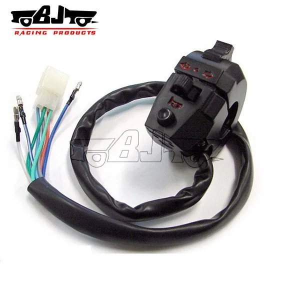 custom motorcycle turn signal switch