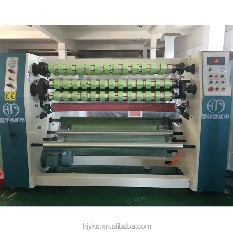 bopp tape slitting machine