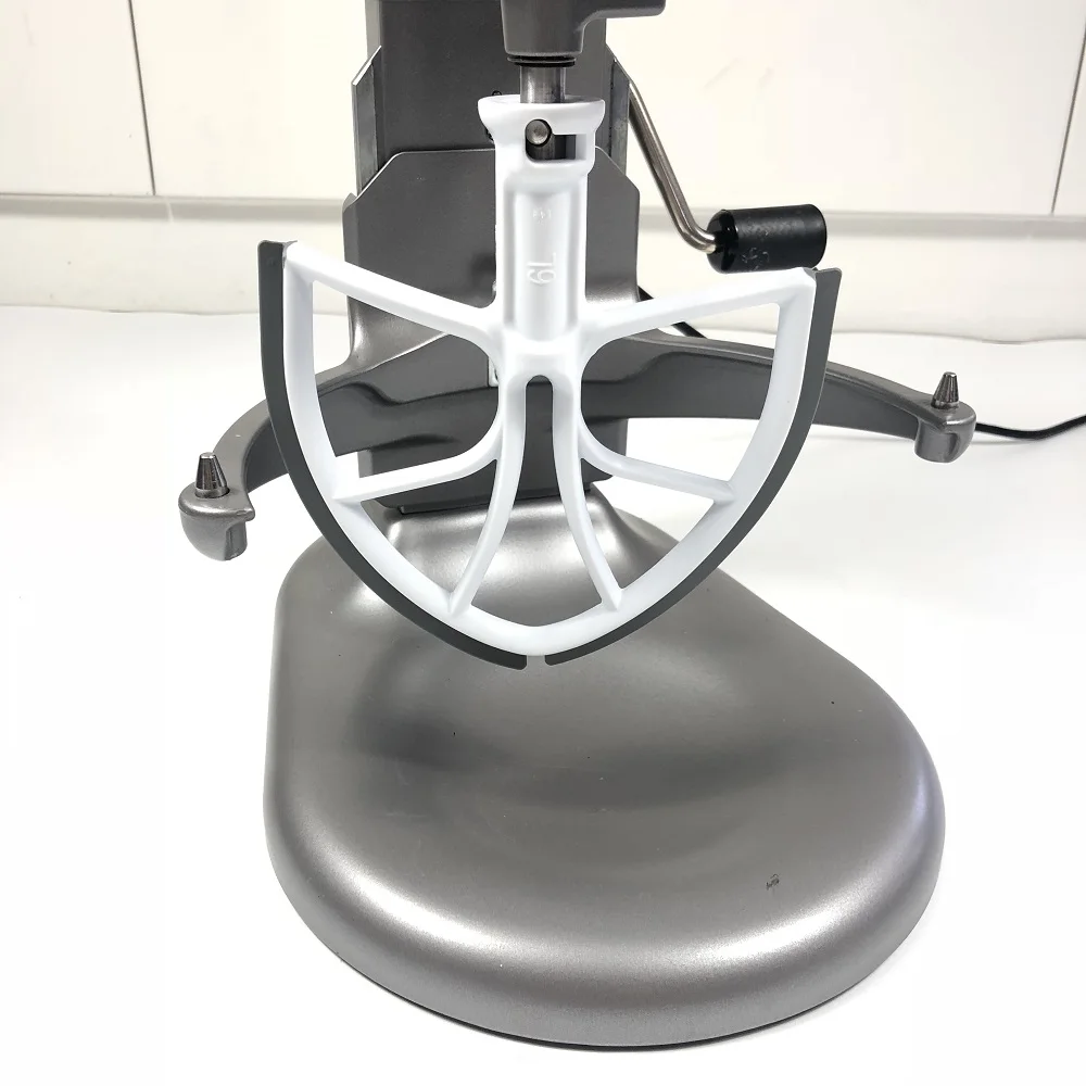 Plastic Flat Beater Paddle With Silicone Edges Bowl Scraper For Kitchen Aid Bowl Lift Stand Mixer Attachment For 6 Quart Bo Buy Food Mixer Attachenment Flex Edge Beater With Double Silicon Product On Alibaba Com