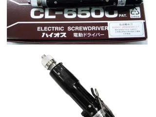 HIOSオリジナル3.0-16 Kgf.cmコード付き電動ドライバーCL-6500