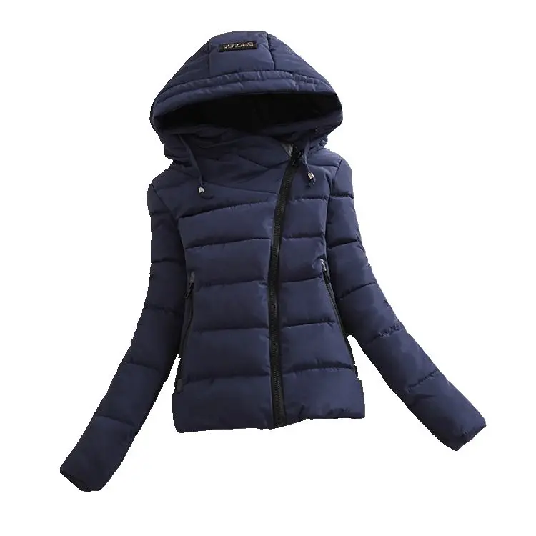 2016 New font b Winter b font Fashion Cotton Jacket Women Korean Short Down Padded Jacket