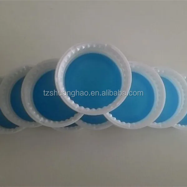 38mm Plastic Bottle Cap with Liner for Carbonated Beverage Drink