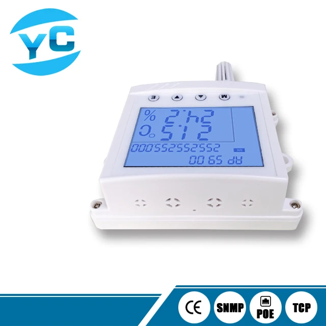 SNMP/Modbus IP65 Stainless Steel Temperature Sensor