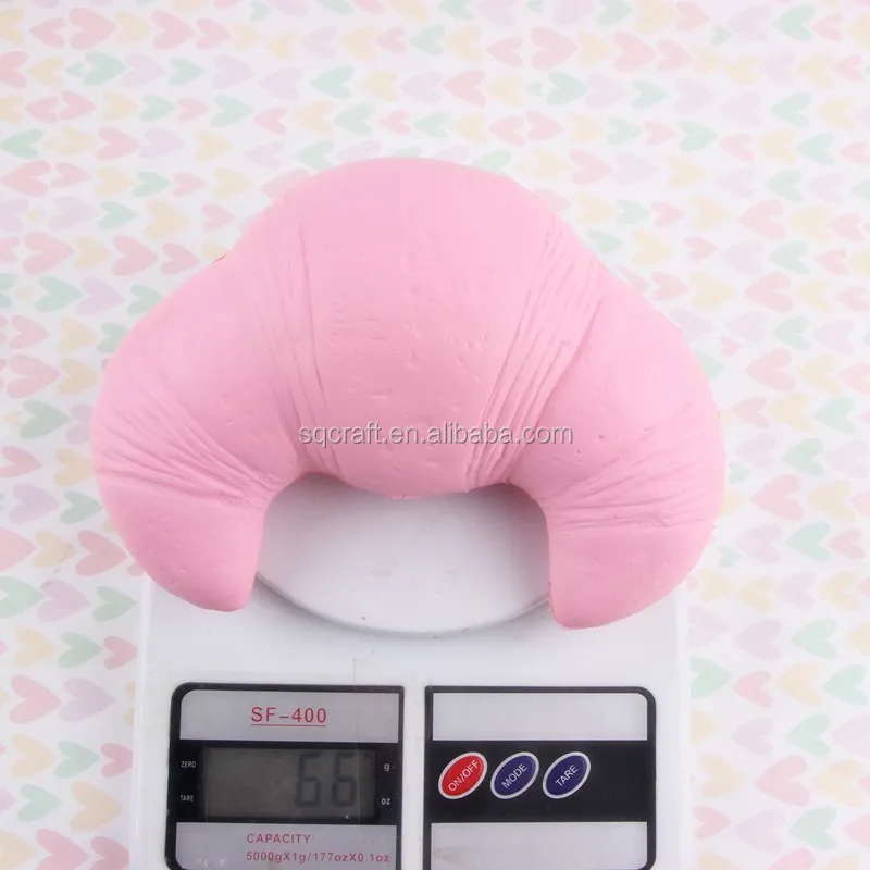 2017 Лучшая Цена Круассан Squishy Медленным Повышением Искусственная Товаров Со Склада