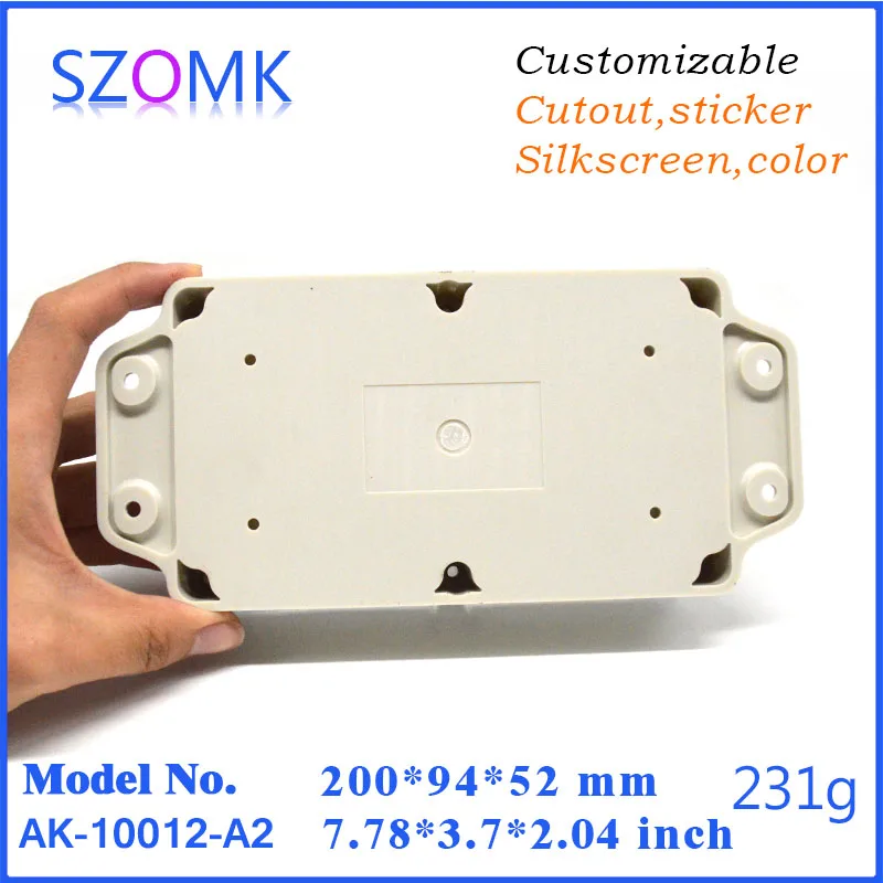 IP68 Waterproof Junction Box - ABS Plastic, Customizable