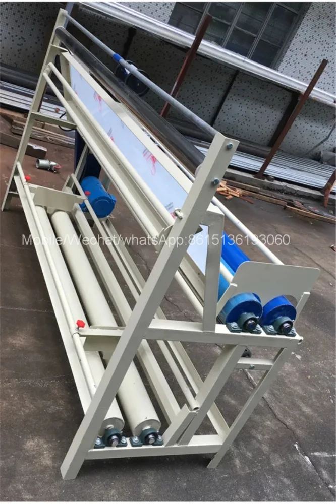 Automatic Measuring Rolling Stones Fabric Machine