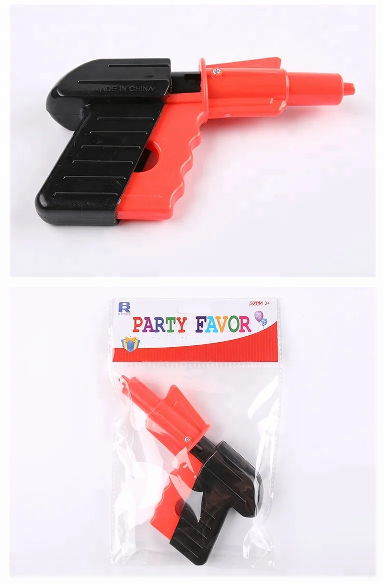 Source Red Funny toy plastic potato toy gun small plastic spud gun for kids on m.alibaba