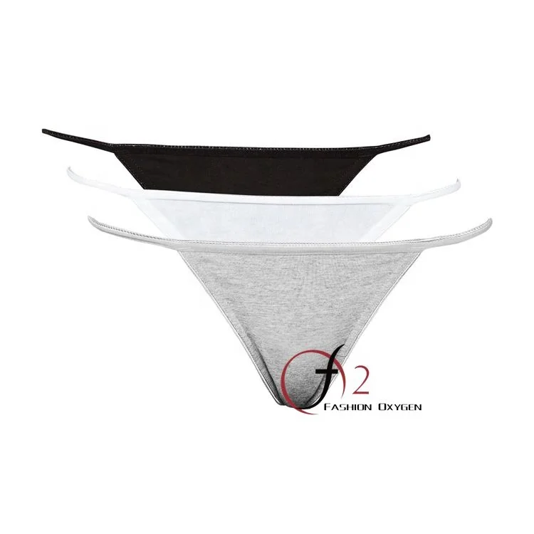 High Quality Ladies Micro G String Tiny Waistband Fresh Cotton G String Sexy Thongs For Plus Size Women - Buy Thongs Plus Size Women,G-string For Woman,Micro G String For Women Product