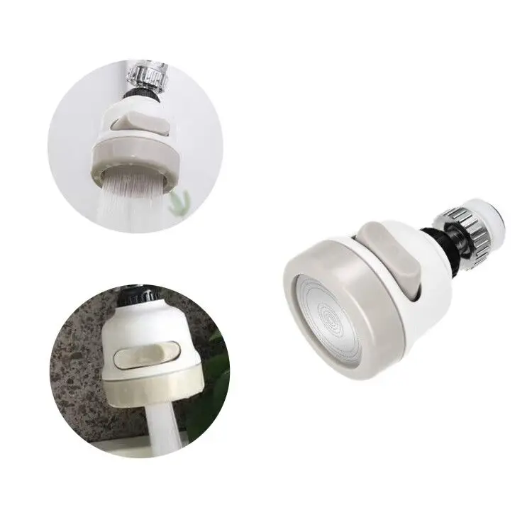 Kitchen Water Spray Water Saving Faucet Sprayer 360 Degree Rotate Tap Nozzle Adjustable Faucet Head Aerator