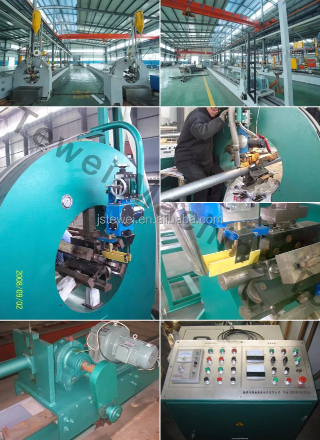Automatic Welding Machine for Light Pole Made in China