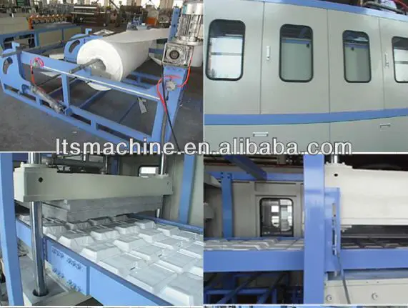 Машина для производства пластиковых пищевых контейнеров