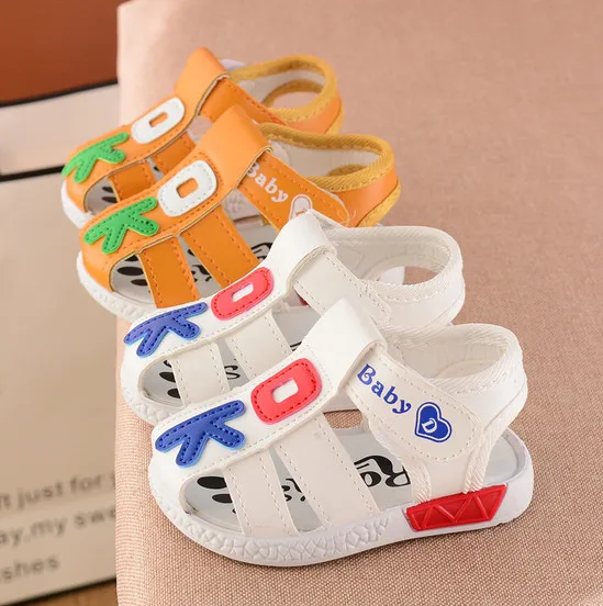 Сандалии для мальчиков малышей обувь