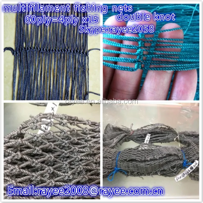 nylon fishing nets 1 inch nylon