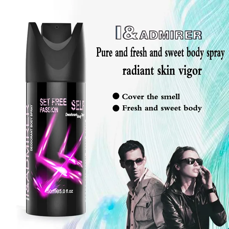 Gentle Fragrance Best Formula Anti-Perspirants Deodorant Dry Perfumes
