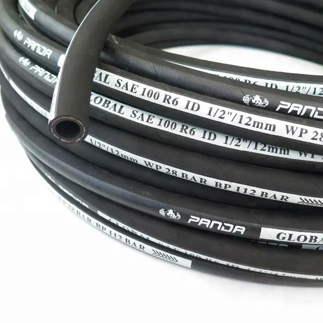 
 Цветной воздушный шланг SAE 3/4 R6, 100 дюйма, 19 мм  
