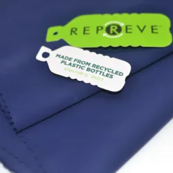 Переработанная пластиковая ткань REPREVE, Высококачественная переработанная полиэфирная ткань спандекс для купальников