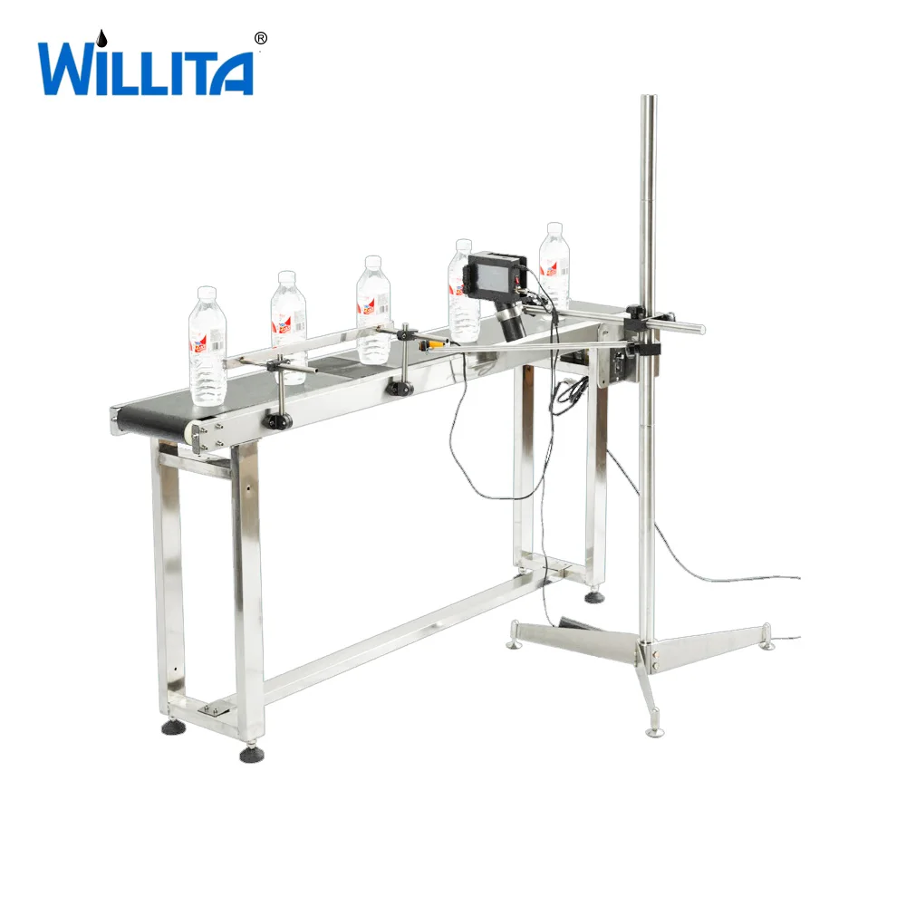 Онлайн, TIJ, Дата истечения срока годности, кодовый струйный принтер для пластиковых бутылок