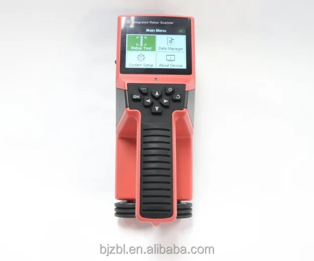 ZBL-R660 NDT Concrete Rebar Scanner
