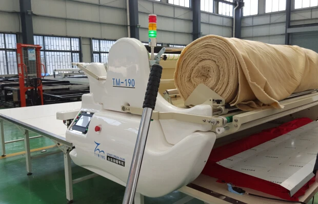 Automatic Fabric Spreading Machine Cloth Cutting