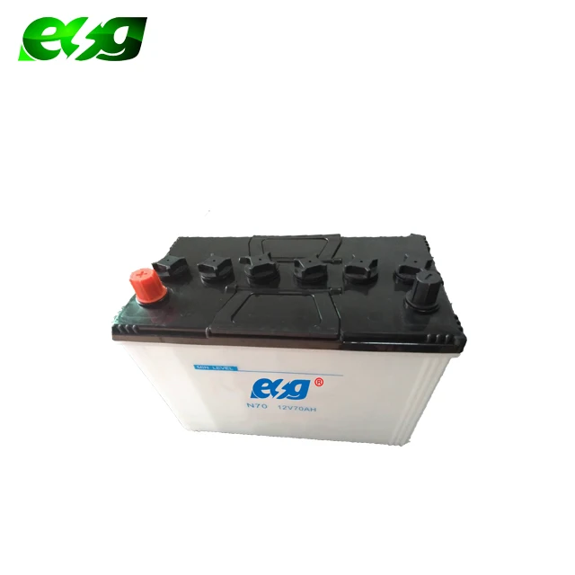 ESG hot sell 12V 32AH 36AH maintenance free deep cycle dry car battery