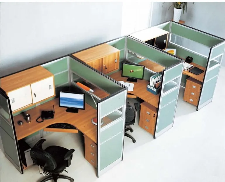 Functional Secretary Office Cubicles Designed For Small Working Area - Buy  Secretary Cubicles,Office Cubicle,Cubicle Product on 