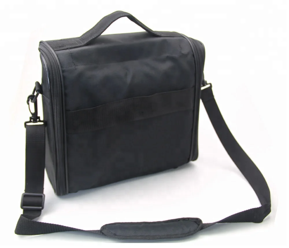 Waterproof Lightweight Polyester Projector Carrying Bag Stylish Folding Design