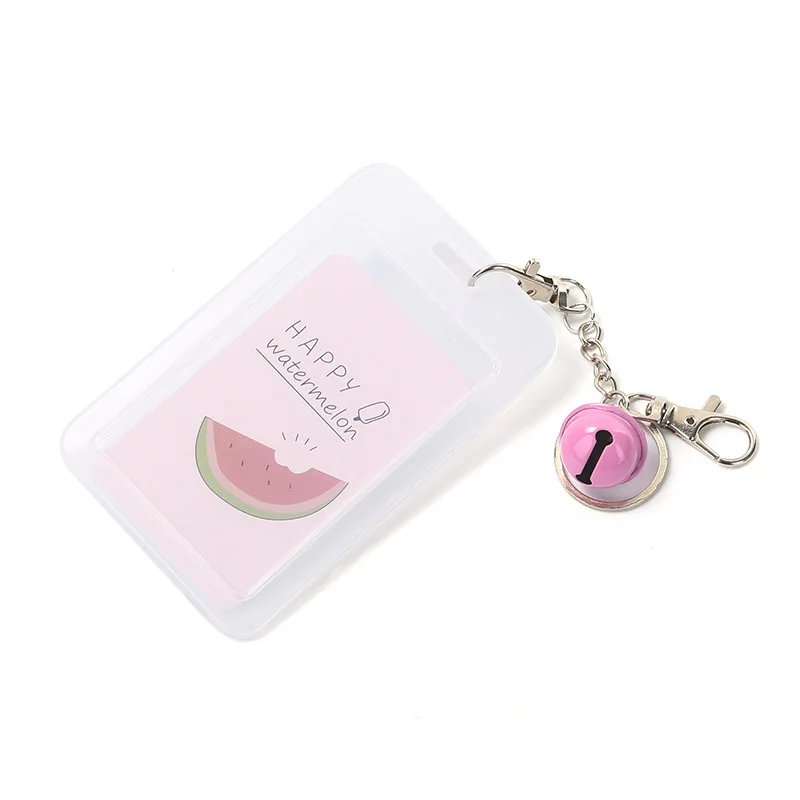 Business Card Holder Fashion Student Badge Bus Card Set Cute Animal Bell Key Chain Id Name Badge Cards Cover Buy Bus Card Holder Bus Card Holder Bus Holder Product On Alibaba Com