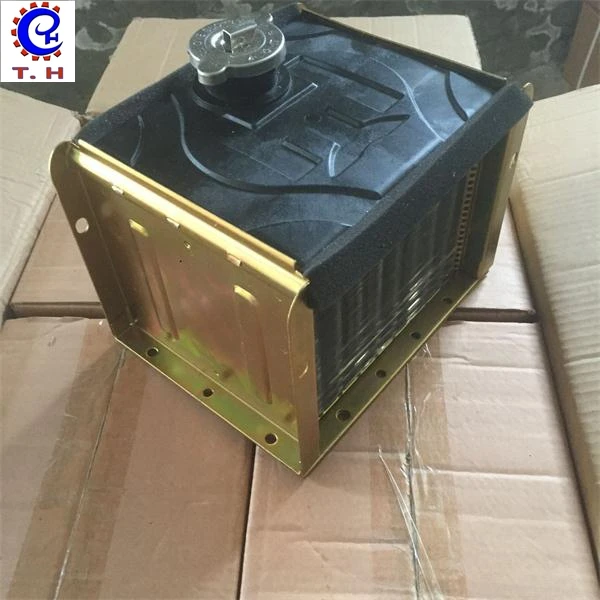 High Performance Aluminium Radiator for Power Tiller