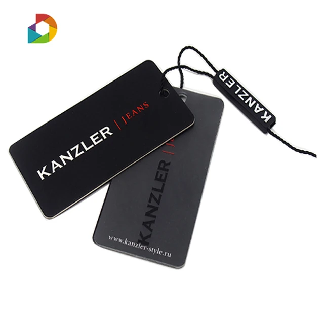 Custom Brand Logo Print Custom Paper Clothes Shoe Hang Tag - China