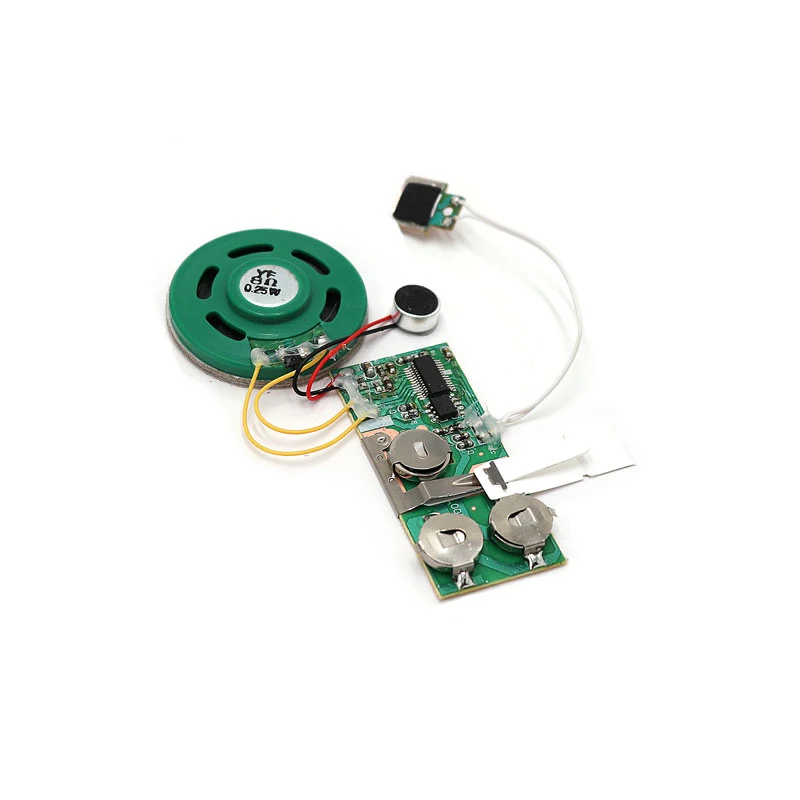 Sound Voice Audio Recordable Recorder Module Chip Programmable For Greeting Card