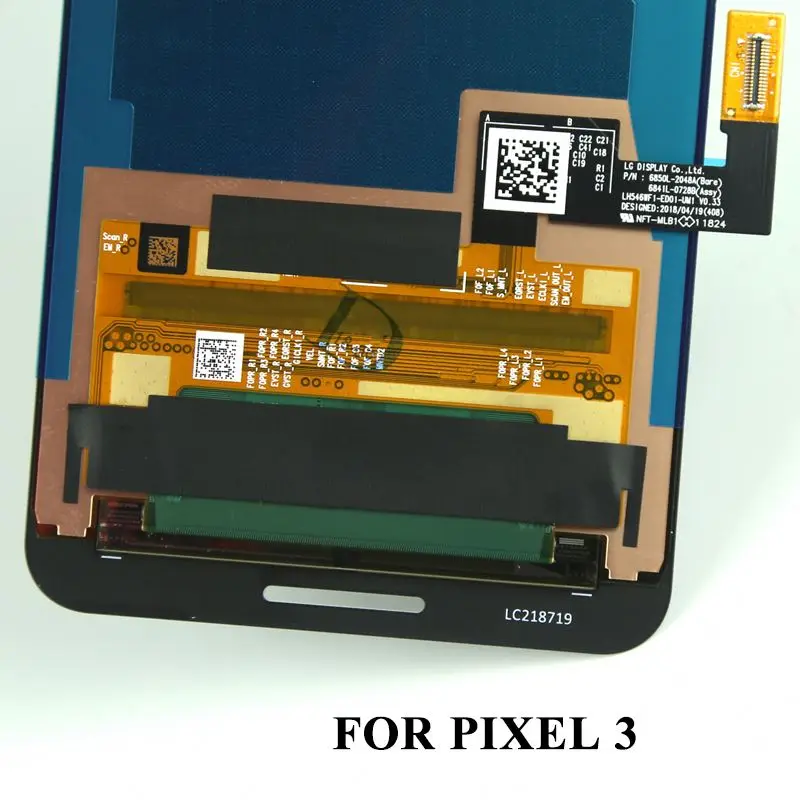 100% оригинальные новые запасные части для Google Pixel 3 XL 2 жк-экран без битых разницы цветопередачи разных мониторов цвет товара