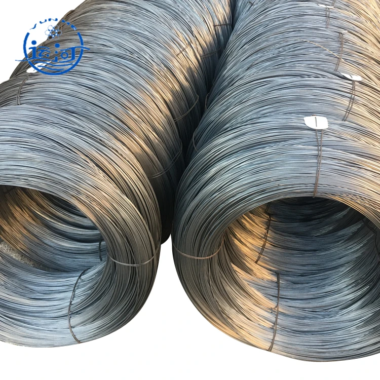 0.22-6mm ASTM A227 Spring Steel Wire | High Carbon Uncoated | Mattress ...