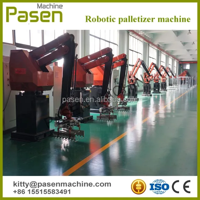 Автоматический робот-штабелер и штабелер/упаковочный робот/штабелирующий и управляющий робот