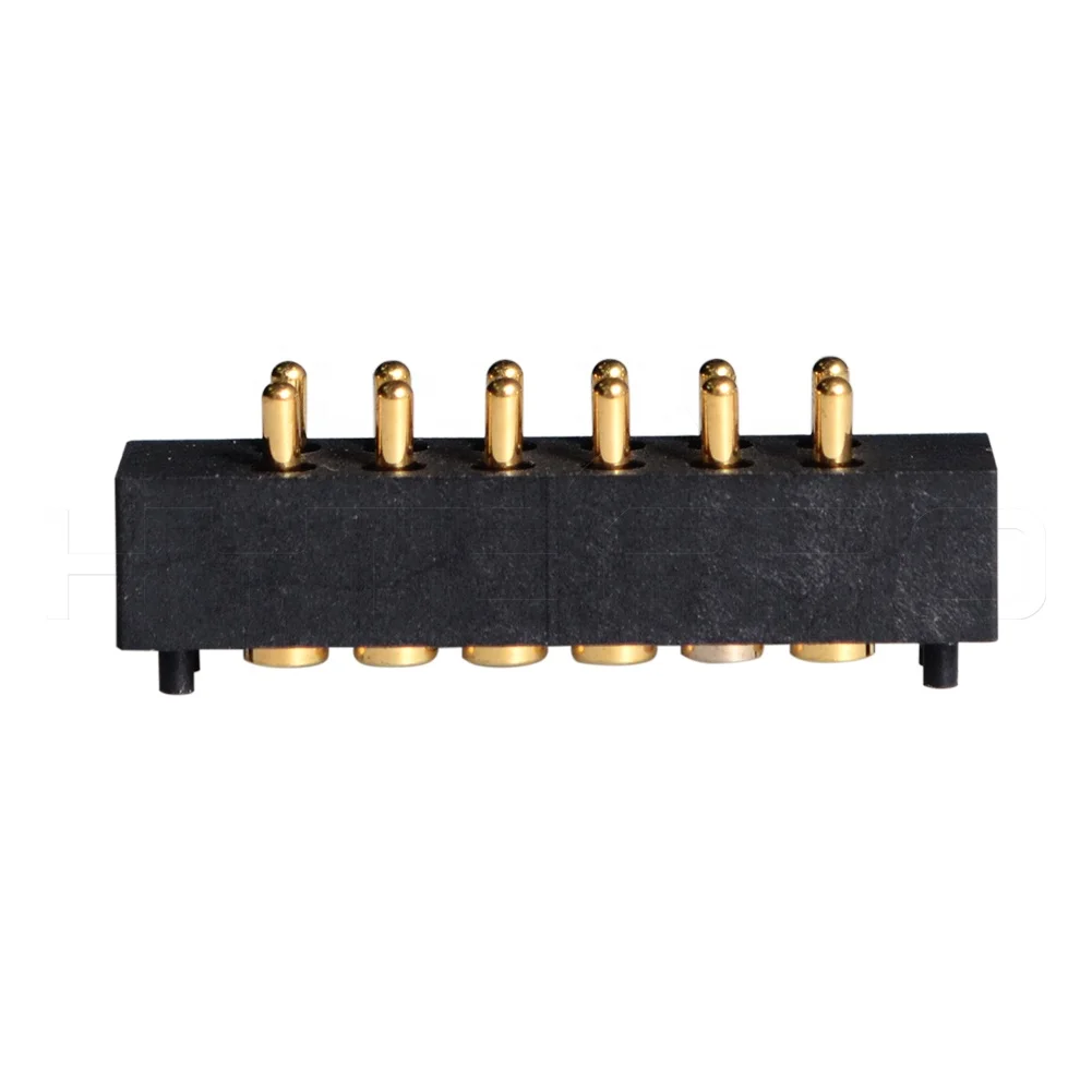 HytePro 12 Pin Gold Plated Magnetic Pogo Pin Charging Connector