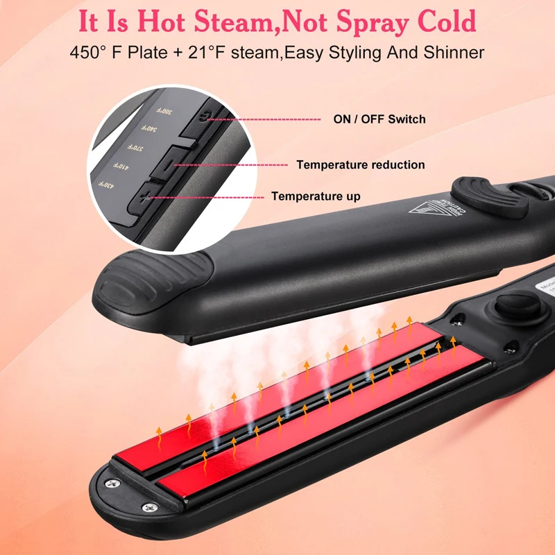 Madami steam hair straightener best sale