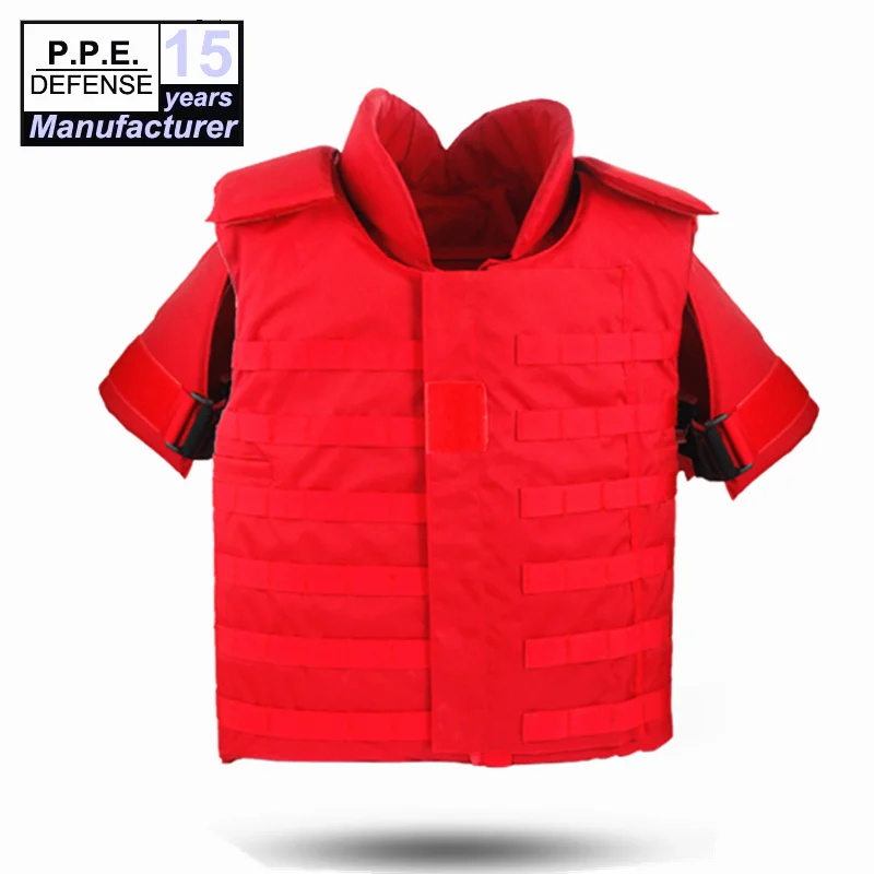 body armor red