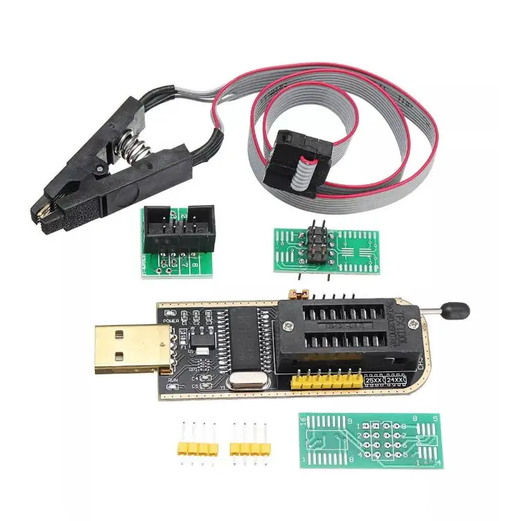 Taidacent Universal 24 25 Series Series Usb Flash Programmers With Clip Adapter Sop8 Bios Programmer Eeprom Programmer - Buy Eeprom Programmer,Bios Programmer,Universal Flash Programmers Product on Alibaba.com