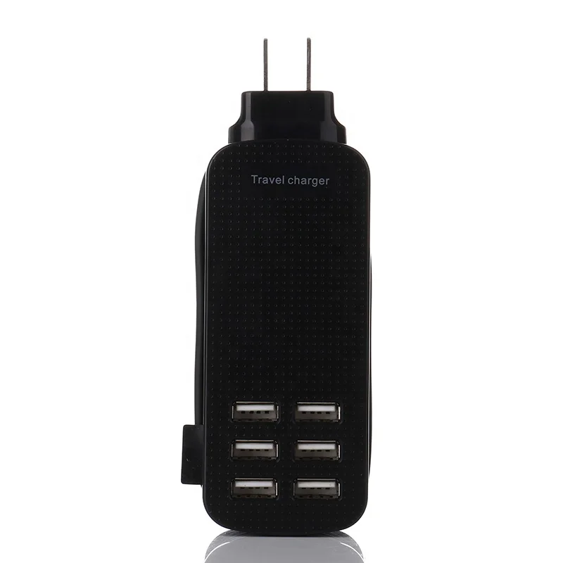 OEM 5,1 V 6A портативное зарядное устройство адаптер питания с несколькими 6 USB-портами для мобильного телефона