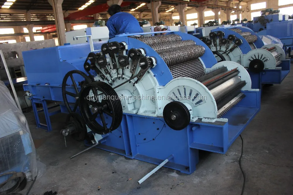 Sheep Wool Mixing & Opening Machine Animal Fiber Blending Machine