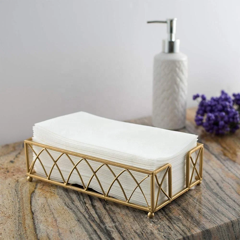 2022Hot Soft Linen Feel Wedding and Party Airlaid Paper Napkins White