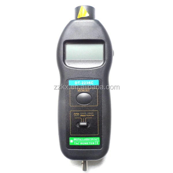
 Лазерный фотоэлектрический цифровой тахометр DT-2236C  